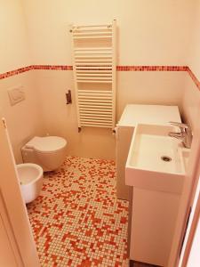 Kúpeľňa v ubytovaní Casa delle Ortensie