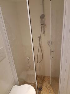 Kúpeľňa v ubytovaní Casa delle Ortensie