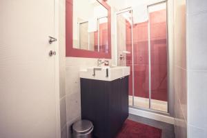 Kylpyhuone majoituspaikassa Excelsior