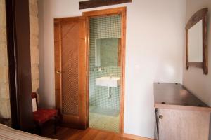 Koupelna v ubytování Vivienda Turística Yamaries