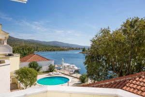 Naturlandskabet i nærheden af lejligheden