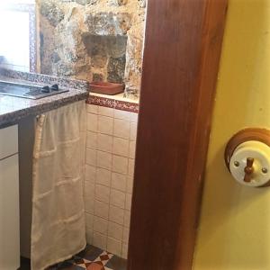 Kuchyň nebo kuchyňský kout v ubytování Casa Rural Jim Morrison
