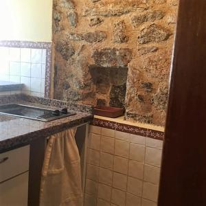 Kuchyň nebo kuchyňský kout v ubytování Casa Rural Jim Morrison