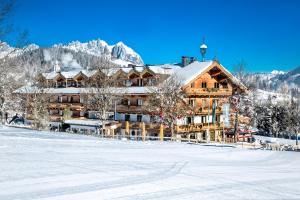 Rasmushof - Hotel Kitzbühel during the winter