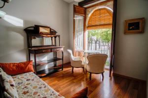 Posezení v ubytování Vivienda Turística Yamaries
