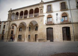 Muka bangunan atau pintu masuk Vivienda Turística Yamaries