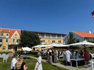 Gæster der bor på Hotel Strandly Skagen