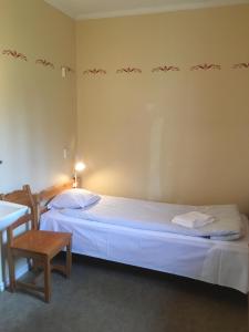 Postel nebo postele na pokoji v ubytování Sunne Hembygdsgård B&B