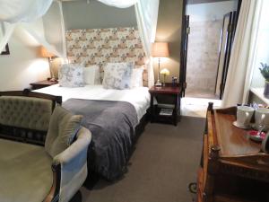 Broadlands Country House客房内的一张或多张床位