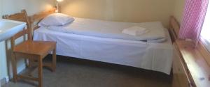 Postel nebo postele na pokoji v ubytování Sunne Hembygdsgård B&B