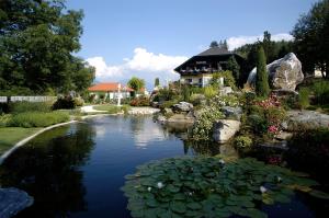 Zahrada ubytování Seehotel Steiner
