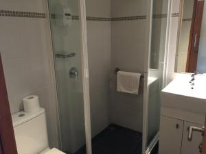 Koupelna v ubytování Vientos del Sur