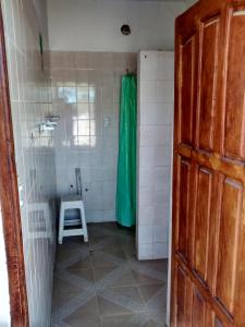 Ванная комната в Hostel Lo de Chichi