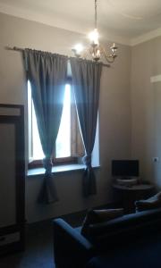 A seating area at Latera