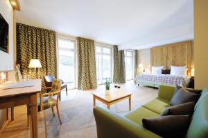 Posezení v ubytování Hotel Rimberg