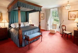 A room at Broomfield House 