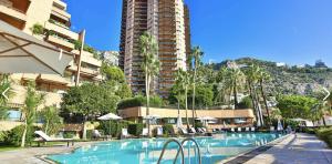 Gallery image of Prestigious apartment with pool in Monte Carlo
