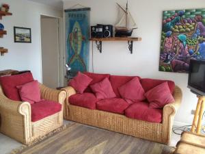 Atpūtas zona naktsmītnē Horcon Condominio CAUCAU