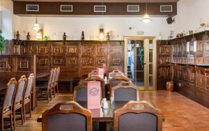 Salone o bar di Hotel Astra