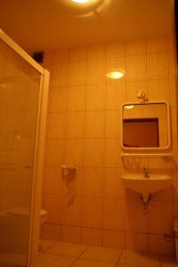 Kúpeľňa v ubytovaní Hotel Twardowski