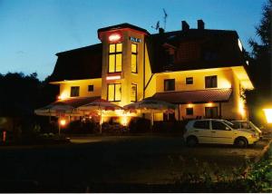 Budova, v ktorej sa hotel nachádza