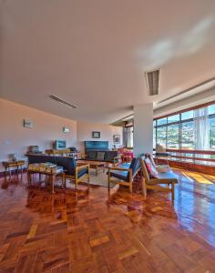 Posezení v ubytování Hotel Monte Carlo