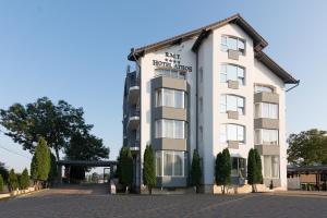 Budova, kde se hotel nachází