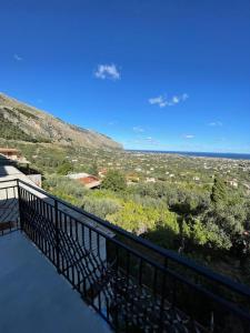 a view from the balcony of a house at Nela in Carini