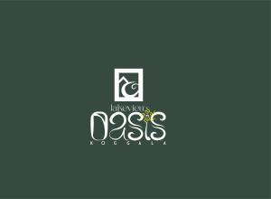 a logo for a cosmetics company at Lake view Oasis Koggala in Malalagamaduwa