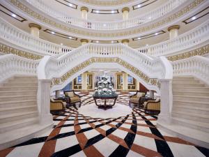 Posezení v ubytování Kempinski Hotel & Residences Palm Jumeirah