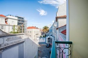 Balkoni atau teres di BmyGuest - Lisbon Inner Bairro Alto