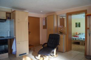 Kuchyň nebo kuchyňský kout v ubytování Apartment Robert