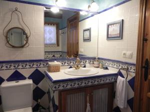 Un baño de la buhardilla de mi casa