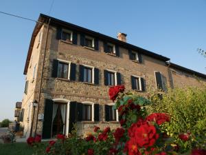The building in which a vidéki vendégházakat is located