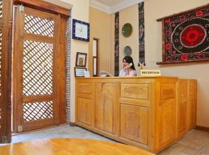 Lobi ili recepcija u objektu Hotel Fatima Boutique