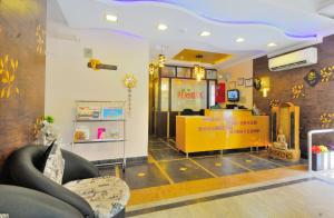 Posezení v ubytování Persona International Hotel Karol Bagh Delhi