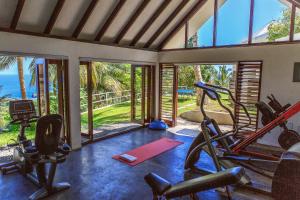 Fitnesscentret og/eller fitnessfaciliteterne på Cocosan Villa