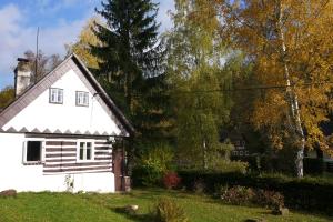 Zahrada ubytování MausHaus