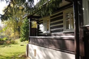 Zahrada ubytování MausHaus