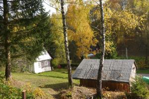 Zahrada ubytování MausHaus