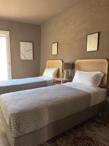 Llit o llits en una habitació de Casa Uberti