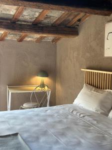Llit o llits en una habitació de Casa Uberti 17 fotos més