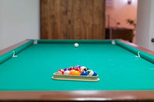Sto za bilijar u objektu Gaming Loft Aversa -Sala Giochi & 10 Ospiti