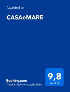 a screenshot of a cell phone with the text upgraded to casinomate at CASAeMARE in Porto SantʼElpidio