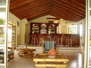 Lounge oder Bar in der Unterkunft Costa del Llano Hotel Campestre