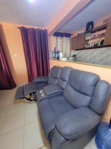 O zonă de relaxare la Cjs apartment