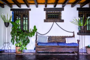 Posezení v ubytování Casa Encantada by Porta Hotels