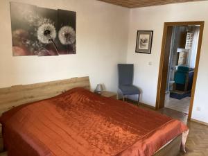 Gallery image of Gemütliche Ferienwohnung mit Garten in Zenting in Zenting