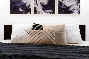 O zonă de relaxare la Social Vibe Loft