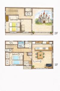 Gallery image of Japan Family & Kids Castle Hotel Tokyo in Kisarazu